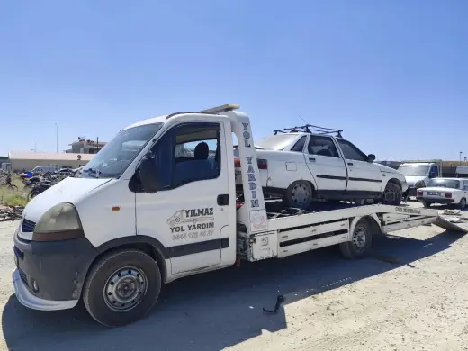 Yılmaz Yol Yardım çekici ve oto kurtarma çalışması 1