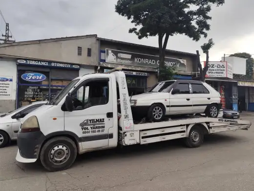 Yılmaz Yol Yardım çekici ve oto kurtarma çalışması 2