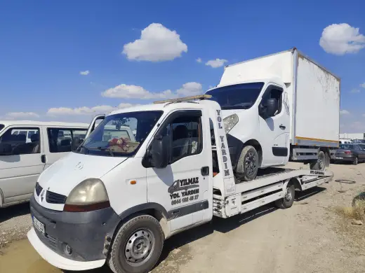 Yılmaz Yol Yardım çekici ve oto kurtarma çalışması 21