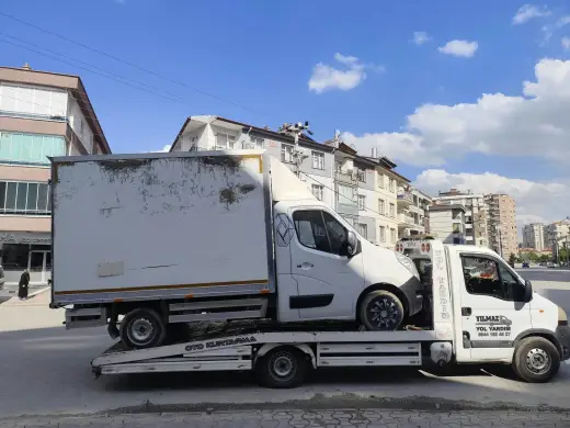 Yılmaz Yol Yardım çekici ve oto kurtarma çalışması 23