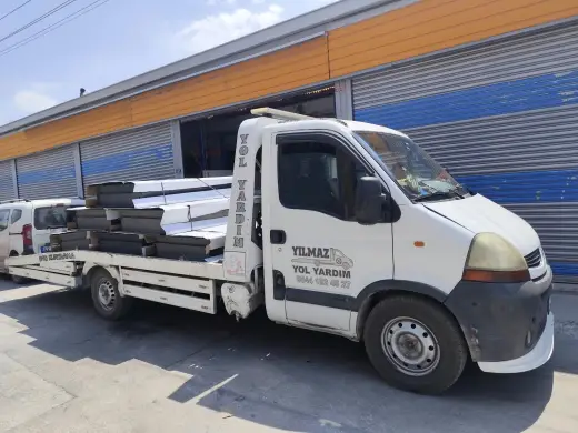 Yılmaz Yol Yardım çekici ve oto kurtarma çalışması 5