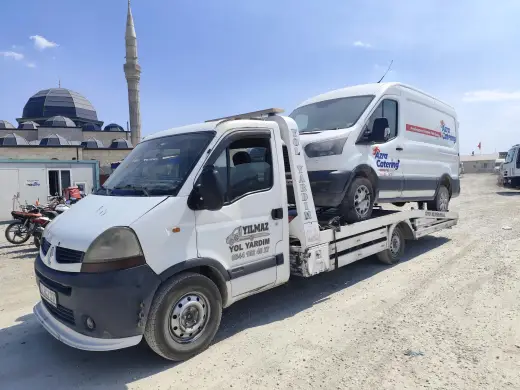 Yılmaz Yol Yardım çekici ve oto kurtarma çalışması 8